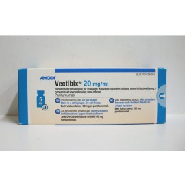 Изображение препарта из Германии: Вектибикс Vectibix (Панитумумаб) 20 мг/5мл
